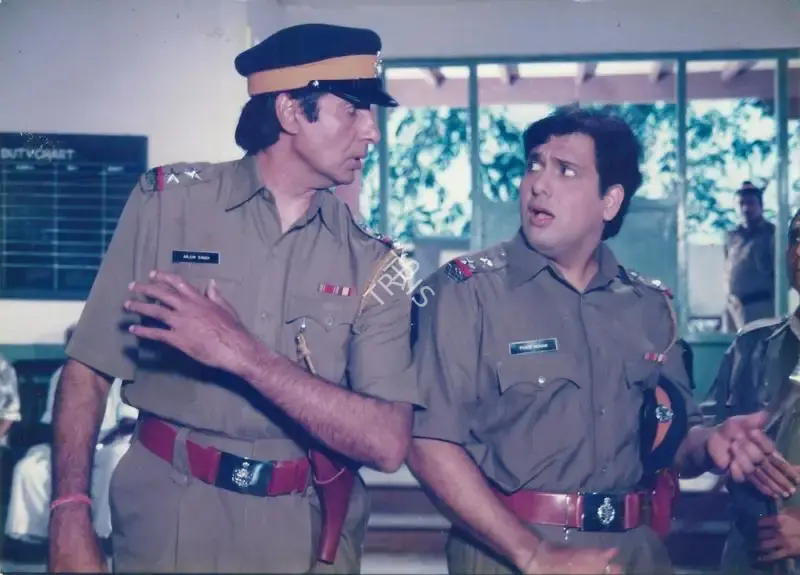 Vashu Bhagnani (Producer), Bade Miyan Chote Miyan, 1998, Photographic Still