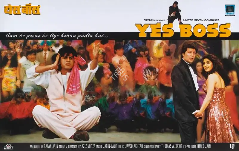 Ratan Jain (Producer), Yes Boss, 1997, Lobby Card