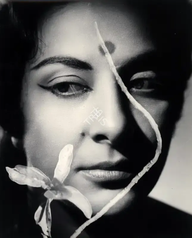 Madan Sinha (Cinematographer), Raat Aur Din, 1967, Photographic Still