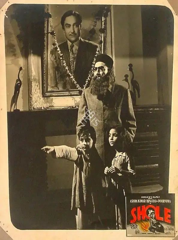Shole, Actor, 1953