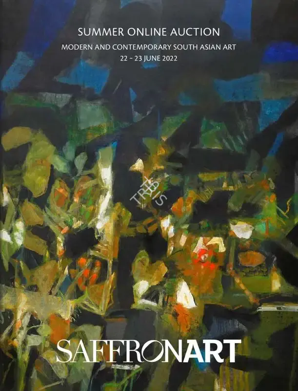 Saffronart (Auction House), Summer Online Auction, 2022, Auction Catalogue