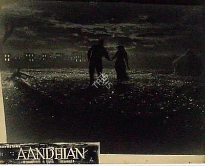 Jal Mistry (Cinematographer), Aandhiyan, 1952, Lobby Card