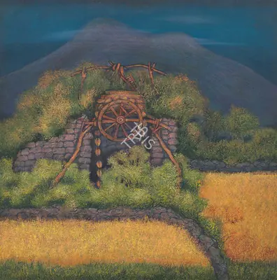 Ishwar Sagara (Artist), Untitled, 1983, Painting
