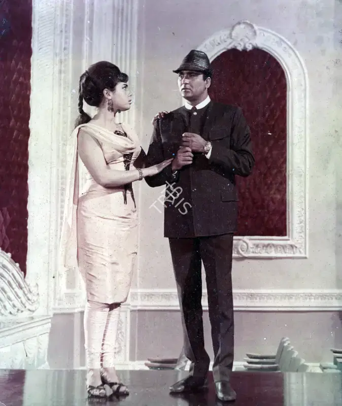 M.N. Malhotra (Cinematographer), Hamraaz, 1967, Photographic Still