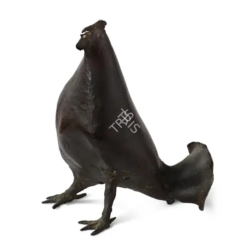 Mukherjee, Meera (Artist). Untitled (Rooster), n.d. | Sculpture, Sa.Onl/14.10.21, 2021 · Saffronart