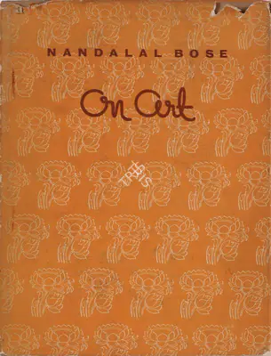 Nandalal Bose (Author), On Art, 1956, Authored Book