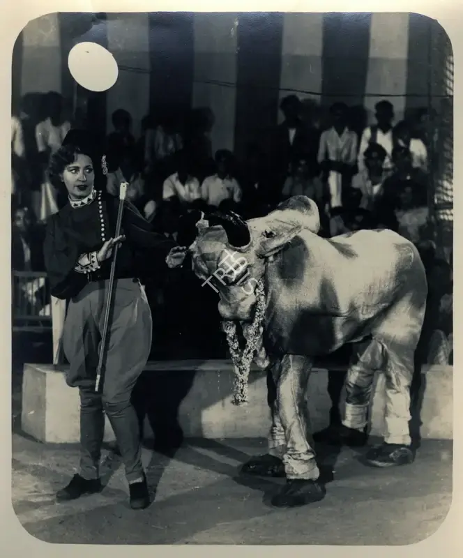 Anant Wadadeker (Cinematographer), Circuswale, 1950, Photographic Still
