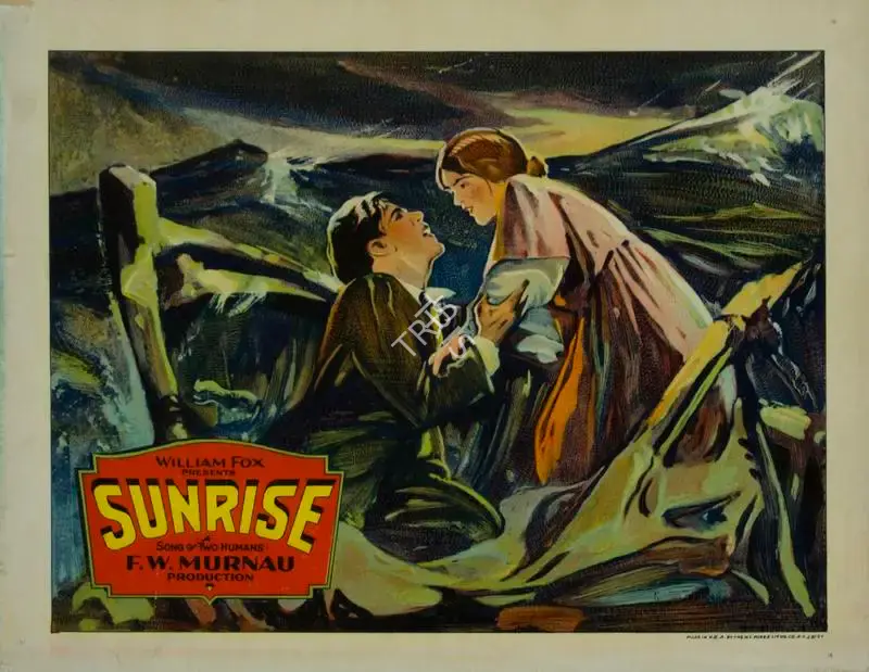 William Fox (Producer), Sunrise: A Song of Two Humans, 1927, Lobby card