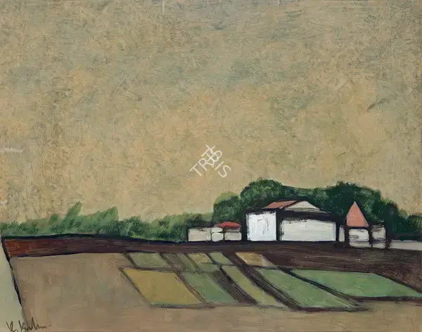 K.S. Kulkarni (Artist), Untitled, Painting