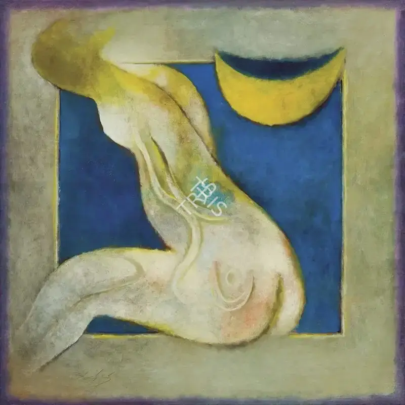 Santosh, G.R. (Artist). Untitled, circa 1960 | Painting, AG.Mum/11.03.26, 2026 · Asta Guru