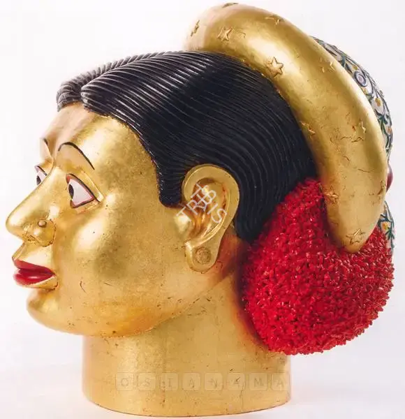 Reddy, Ravinder (Artist). Untitled (Head), n.d. | Sculpture, So.NeY/24.03.10, 2010 · Sotheby's
