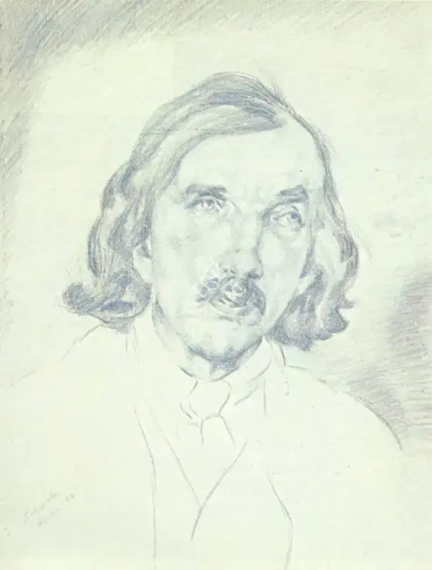 Sabavala, Jehangir (Artist). Young Man. Pencil on paper, 1956 | Drawing | FineArts | 00374415