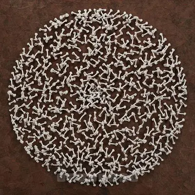 Manisha Parekh (Artist), Waiting To Blossom -3, 2007, Drawing