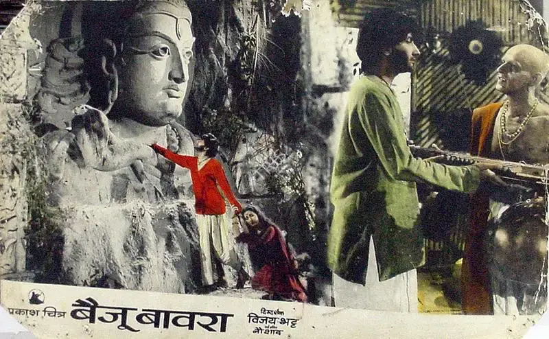 V.N. Reddy (Cinematographer), Baiju Bawra, 1952, Lobby Card