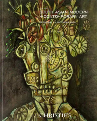 Christie's (Auction House), South Asian Modern and Contemporary Art, 2010, Auction Catalogue
