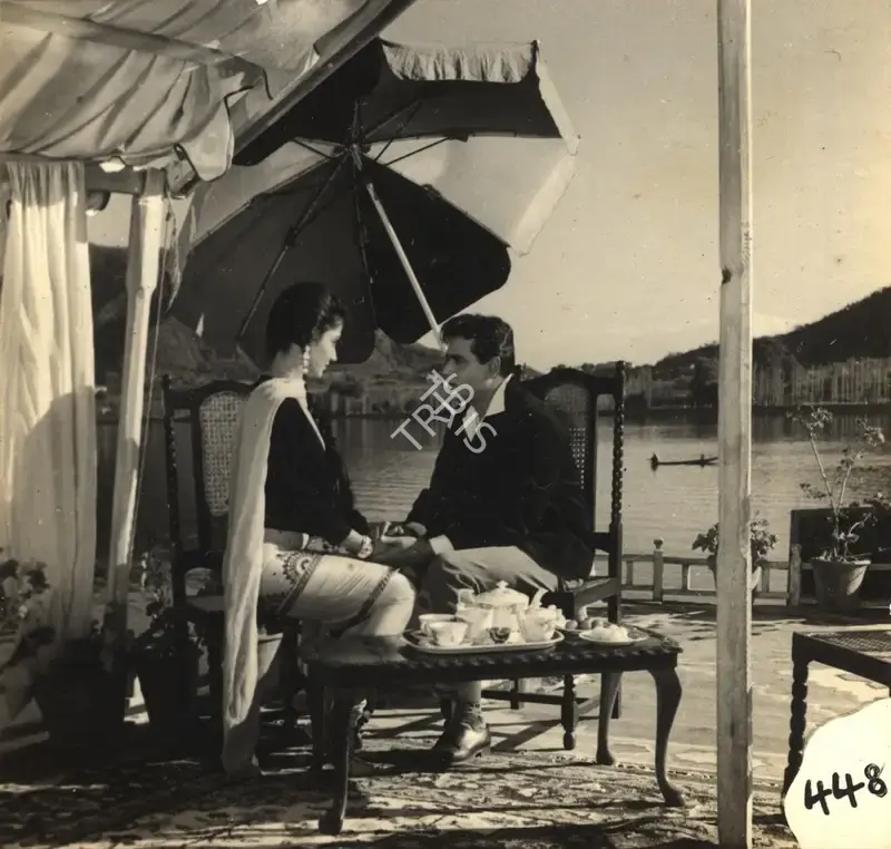 G. Singh (Cinematographer), Arzoo, 1965, Photographic Still