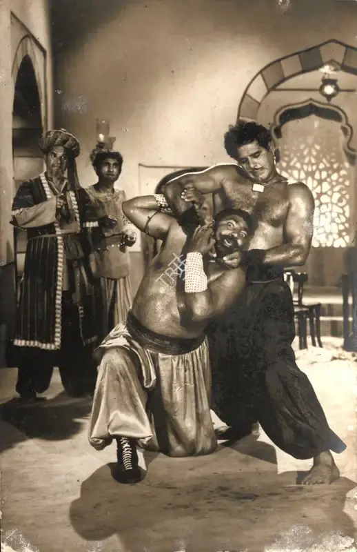 R.K. Kholi (Producer), Aik Tha Alibaba, 1963, Photographic Still
