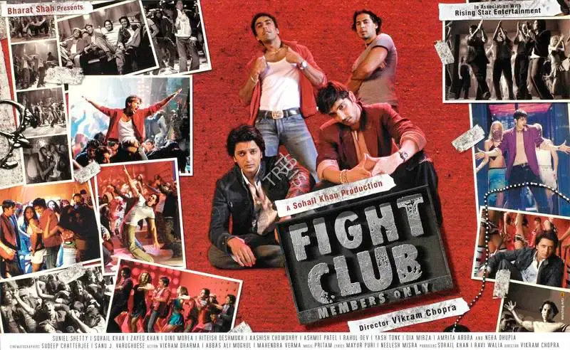Sohail Khan (Producer), Fight Club, 2006, Lobby Card