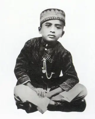 (Photographer). Husain as a six year old. Photographic Still, 0 | Contemporary Photograph, Maqbool Fida Husain, 1971 | Photography | 00501644