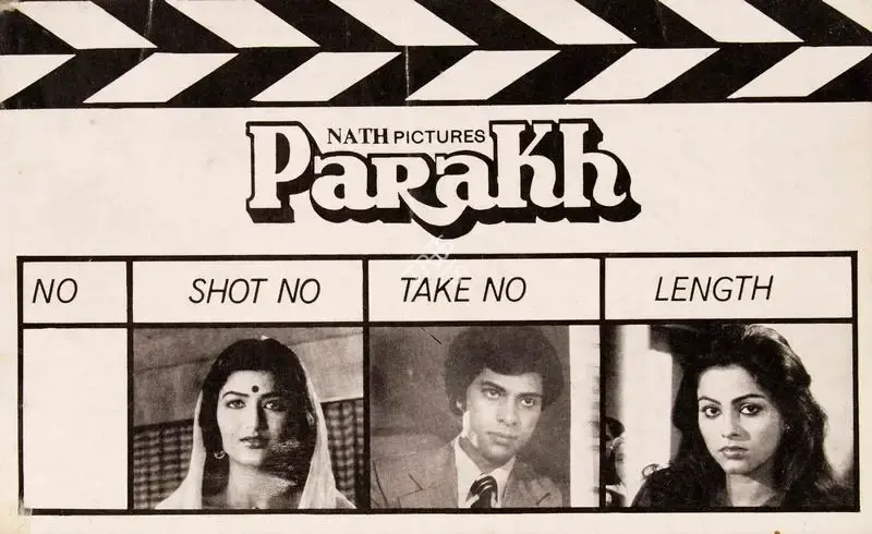 D.S. Obhan (Producer), Parakh, 1987, Song-Synopsis Booklet
