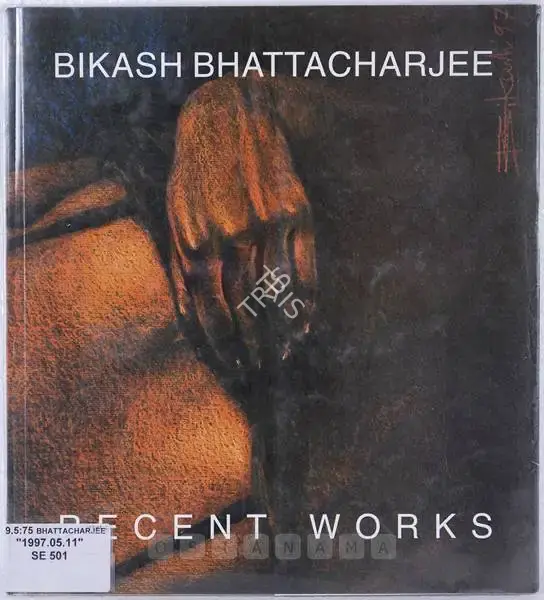 Bikash Bhattacharjee (Artist), Bikash Bhattacharjee, 1997, Solo Exhibition Catalogue