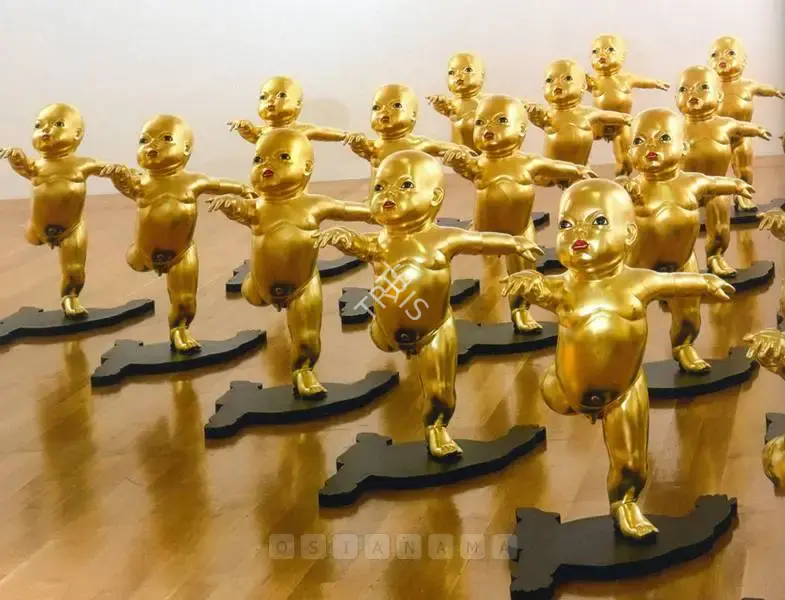 Chintan Upadhyay (Artist), New Indians, 2007, Sculpture