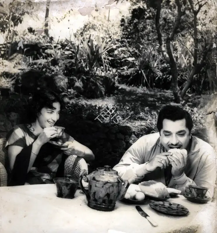 Madan Sinha (Cinematographer), Raat Aur Din, 1967, Photographic Still