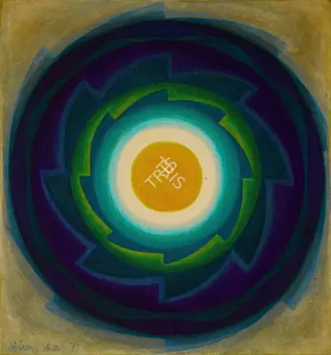 De, Biren (Artist). June '71, 1971 | Painting, So.Lon/26.09.24, 2024 · Sotheby's