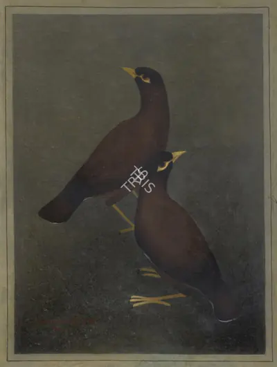 Lalu Prasad Shaw (Artist), Untitled, 1985, Painting