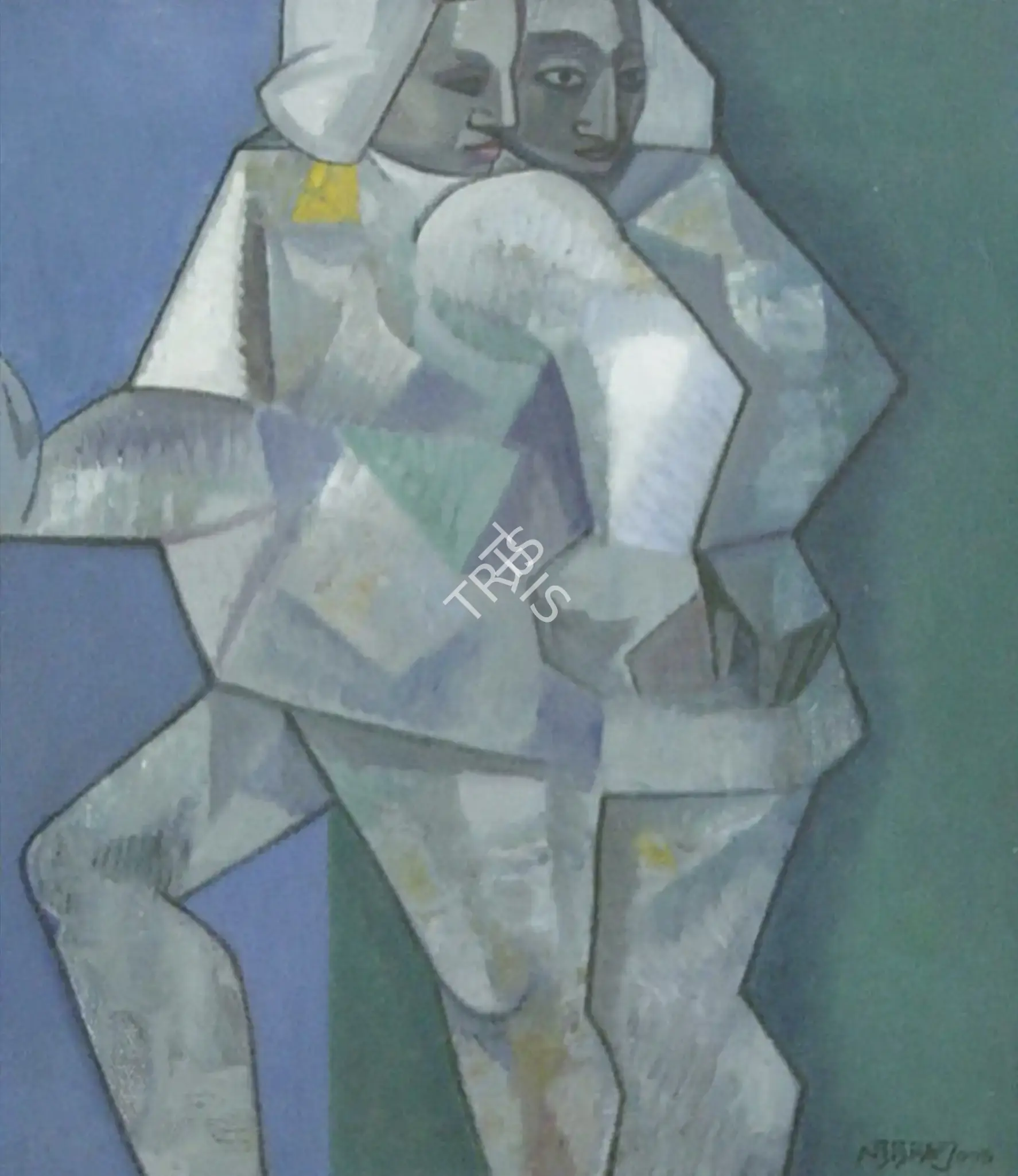 Neeraj Goswami (Artist), Untitled, 2005, Painting