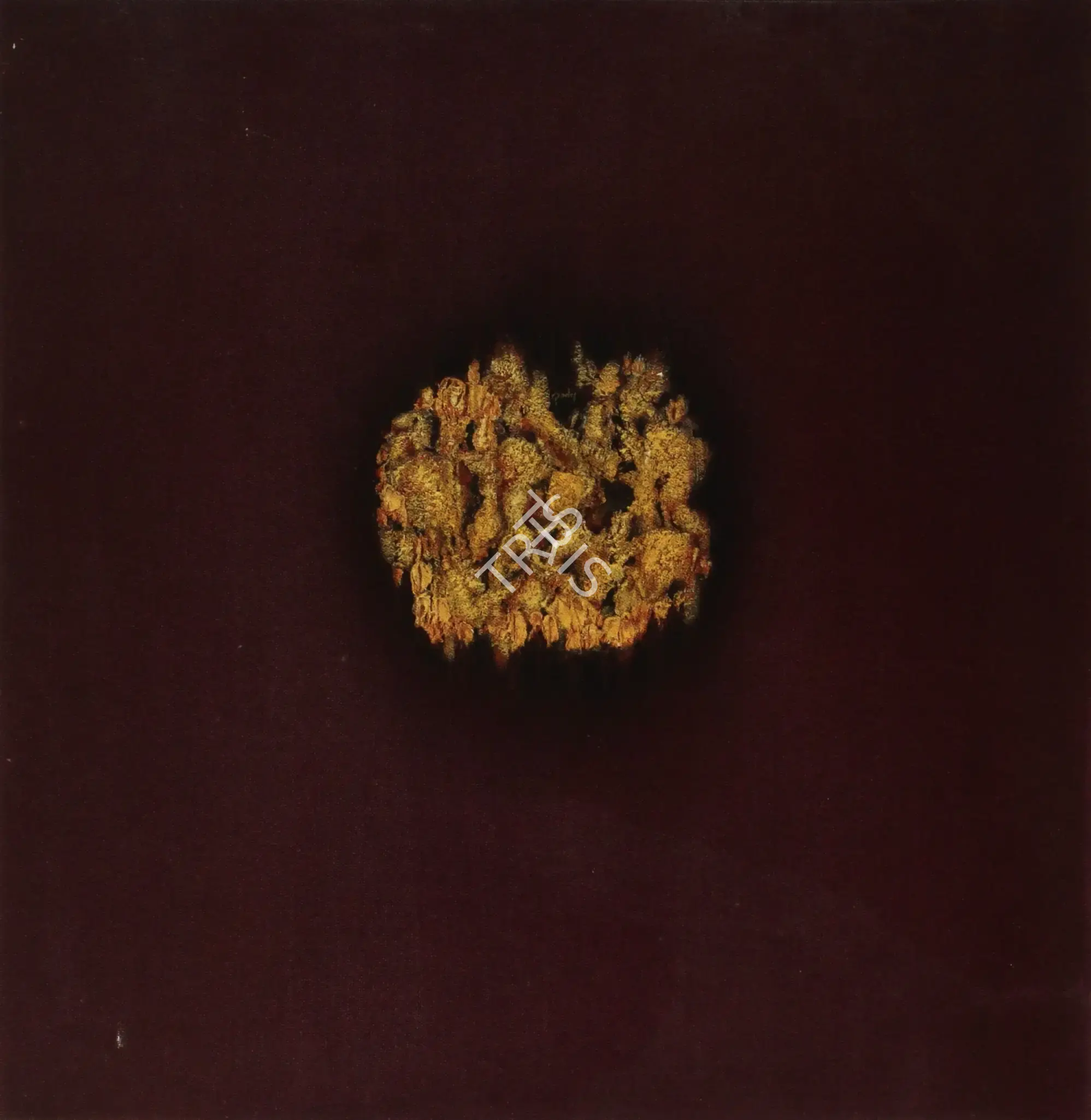 Qadri, Sohan (Artist). Hara Continuum, 1970 | Painting, So.NeY/29.03.06, 1970