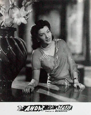 Faredoon A. Irani (Cinematographer), Andaz, 1949, Lobby Card