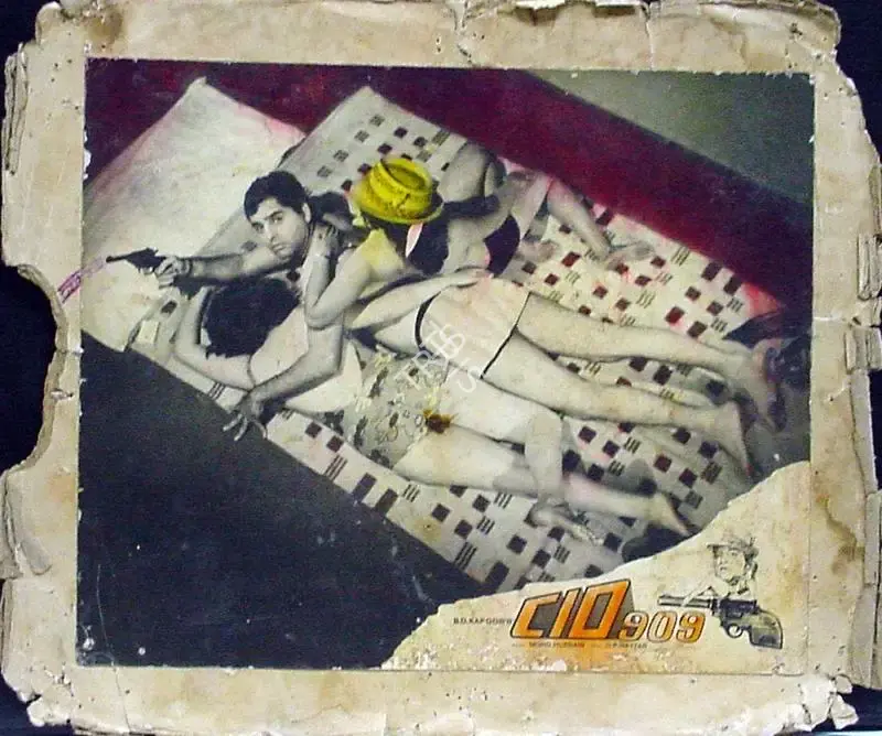 B.D. Kapoor (Producer), C I D 909, 1967, Lobby Card