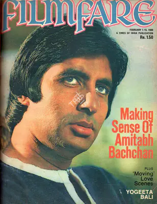 Bikram Singh (Editor), Filmfare, 1980, Magazine