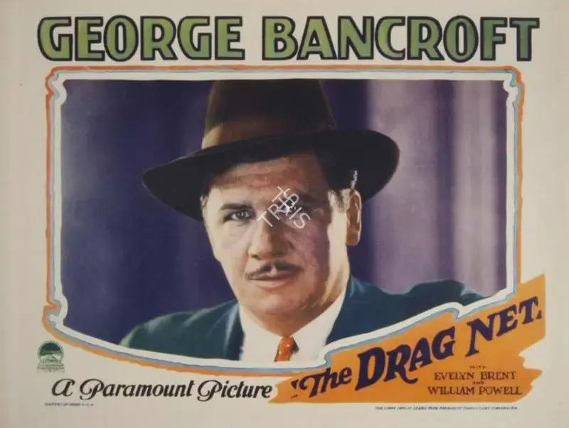 Josef Von Sternberg (Director), The Drag Net, 1928, Lobby Card