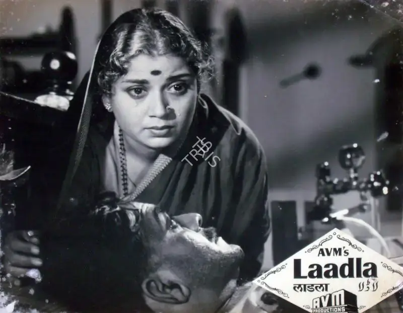 D. Rajagopal (Cinematographer), Laadla, 1966, Lobby Card