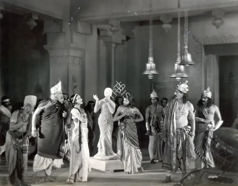 Aspi Irani (Director), Sundari, 1936, Photographic Still