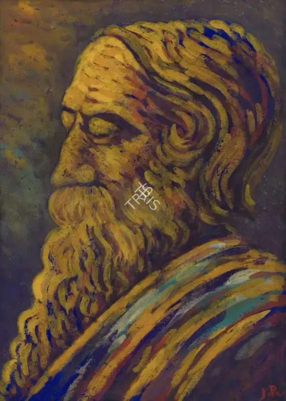 Roy, Jamini (Artist). Untitled, n.d. | Painting, Sa.Mum/02.04.25, 2025 · Saffronart