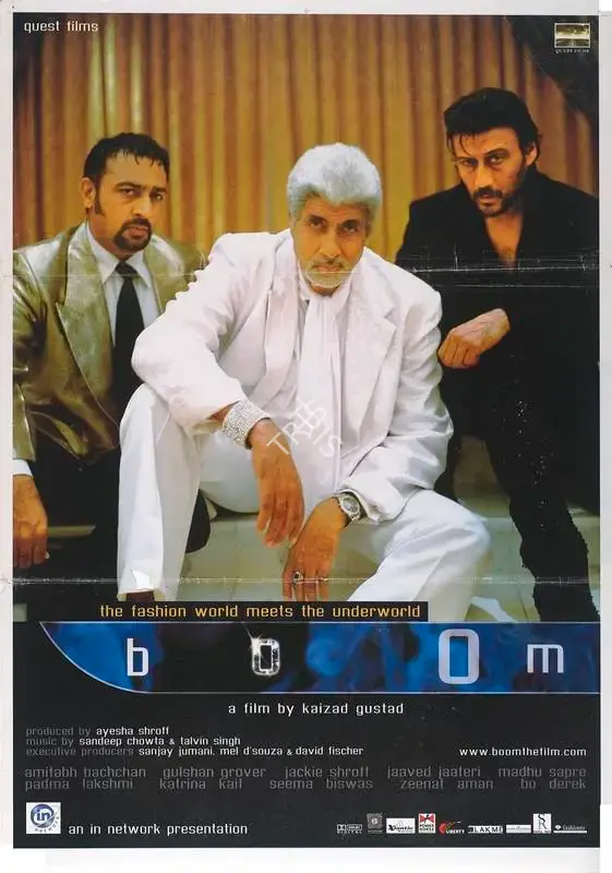 Ayesha Shroff (Producer), Boom, 2003, Full Sheet Poster