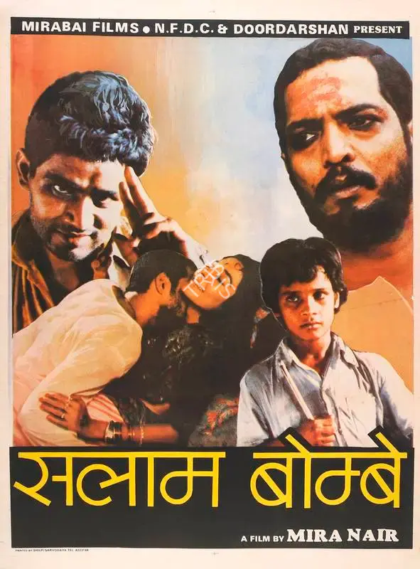 Mira Nair (Director), Salaam Bombay, 1988, Full Sheet Poster