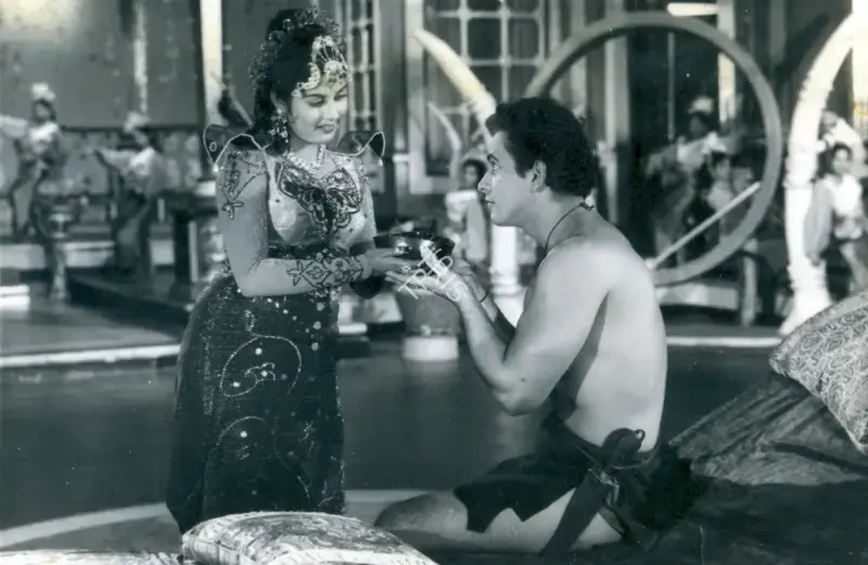 Anant Wadadeker (Cinematographer), Zimbo, 1958, Photographic Still
