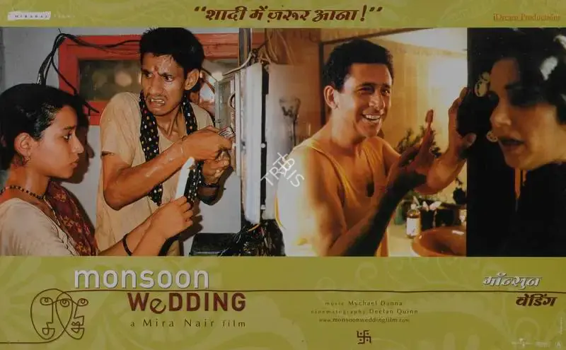Caroline Baron (Producer), Monsoon Wedding, 2001, Lobby Card