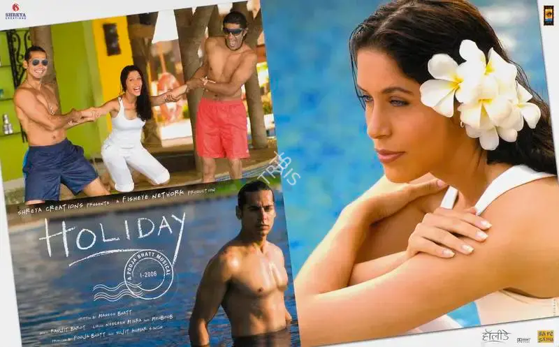 Pooja Bhatt (Producer), Holiday, 2006, Lobby Card