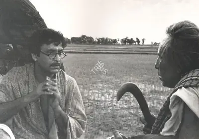 Soumendu Roy (Cinematographer), Ashani Sanket, 1973, Photographic Still