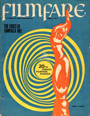 B.K. Karanjia (Editor), Filmfare, 1973, Magazine