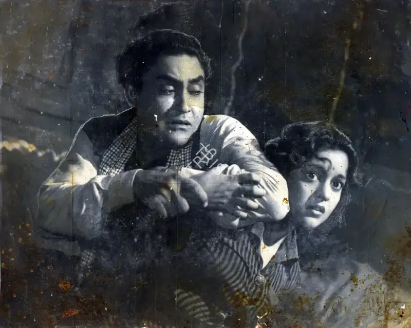 Arabind Sen (Director), Kafila, 1952, Photographic Still