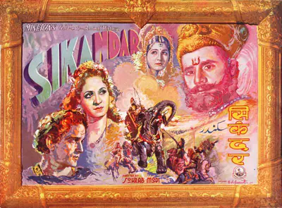 Sikandar, Actor, Director, 1941