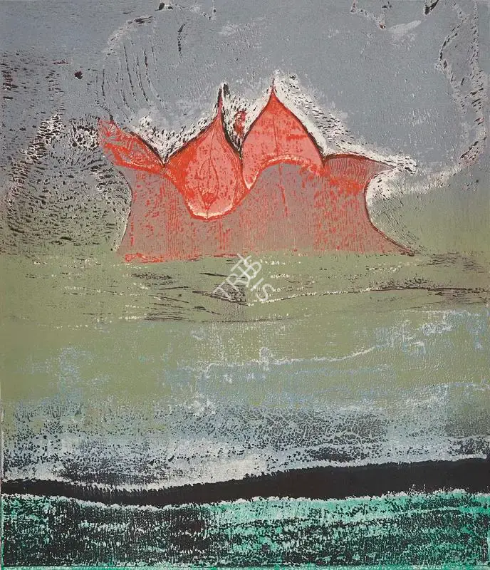 Arun Bose (Artist), Untitled, Graphic Art