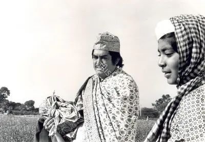 Soumendu Roy (Cinematographer), Shatranj Ke Khilari, 1977, Photographic Still
