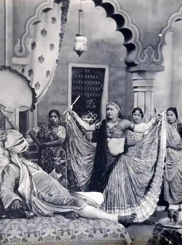 M. Gidwani (Director), Anangsena, 1931, Photographic Still